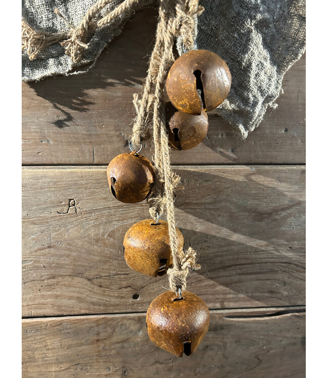 touw met bellen - 60 cm