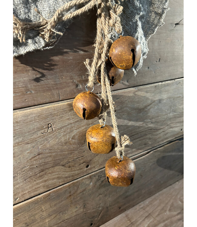touw met bellen - 60 cm