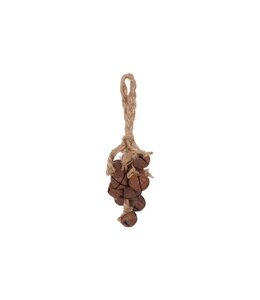 Kersthanger belletjes Falk ro roest-L24B8H7CM