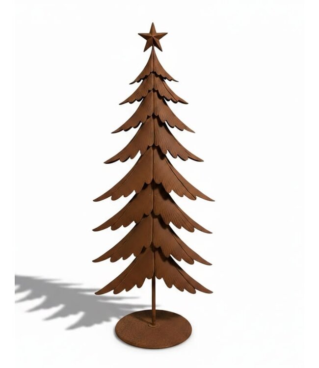 Metalen kerstboom 53.3*33*129.5CM (de kleinste)