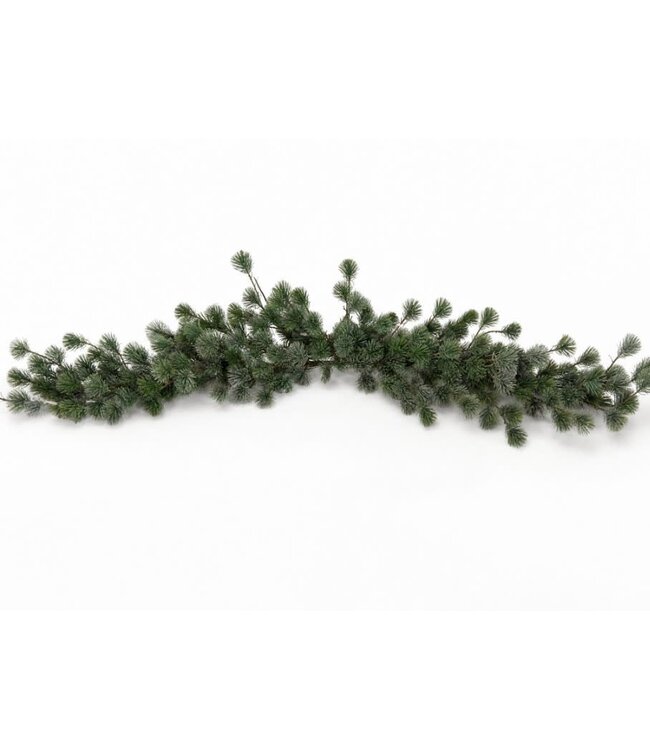 Larix tafelstuk real touch - 175 cm