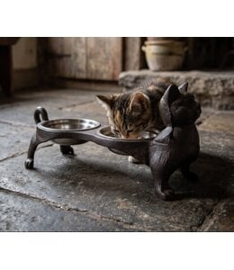 Kattenvoerbak Kitty iron - 40 × 15 × 18 cm
