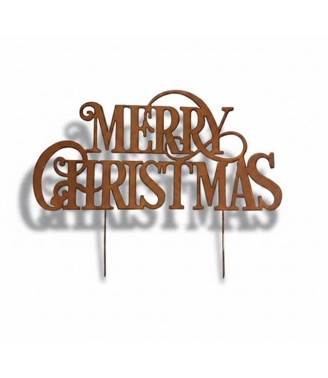 Merry Christmas steker 119.4*1.3*87.6CM