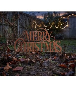 Merry Christmas steker 119.4*1.3*87.6CM