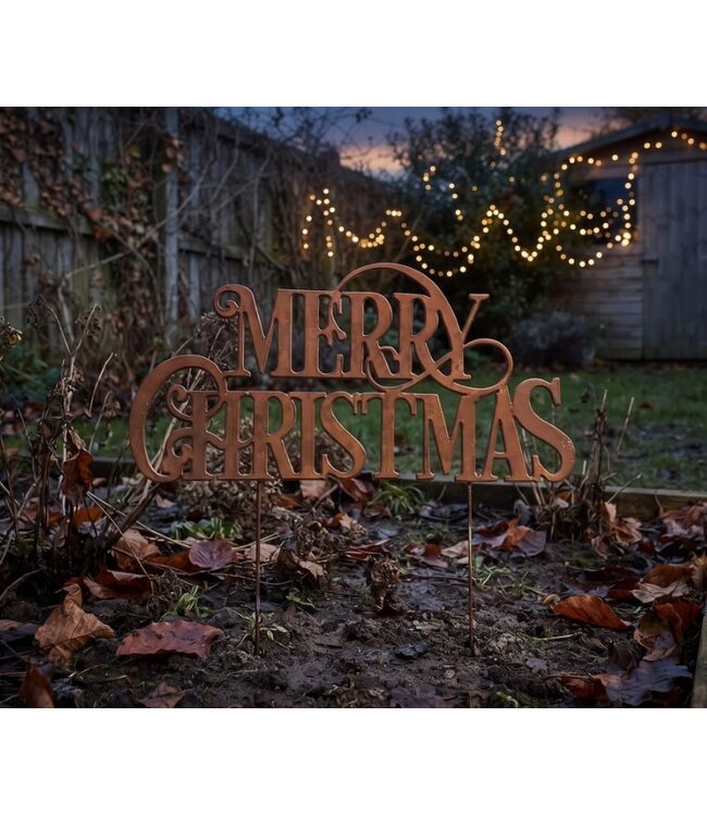 Merry Christmas steker 119.4*1.3*87.6CM