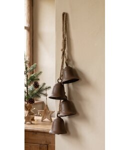 Metalen bellen toef 7*7*48.3CM