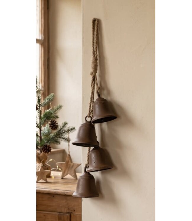Metalen bellen toef 7*7*48.3CM