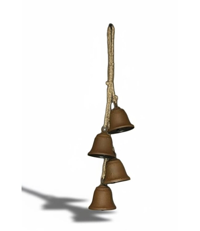 Metalen bellen toef 7*7*48.3CM
