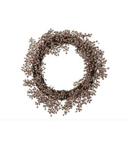 Countryfield Krans Phoenix dadel canariensis L aubergine-40x40x8CM