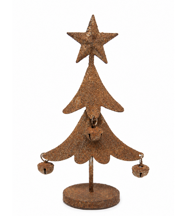 Countryfield Kerstboom Katja S roest-11,5x7x22,5CM