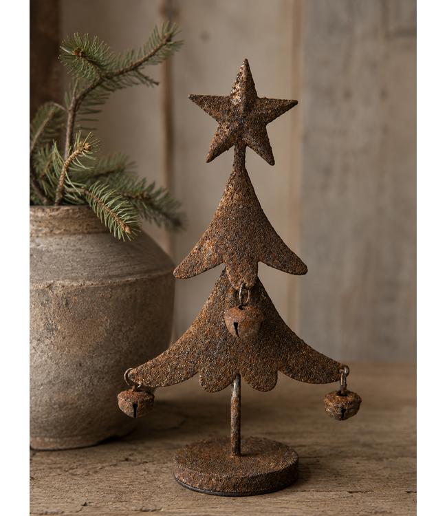 Countryfield Kerstboom Katja S roest-11,5x7x22,5CM