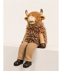 Countryfield @ Hooglander met bungelbenen - ca.  17 x 6 x 6 cm