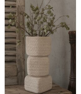 Countryfield Vaas vk Sally S taupe-15,5x15,5x27,5CM