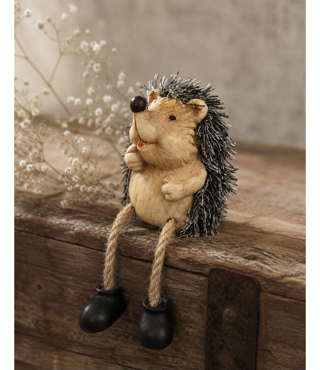 Countryfield Egel met bungelbenen - ca, - 14 x 5 x 5 cm