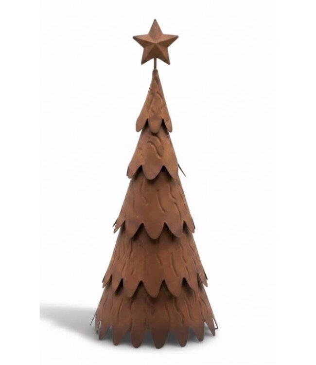 Metalen nobilis 19.1*19.1*43.8CM - de kleinste - per stuk