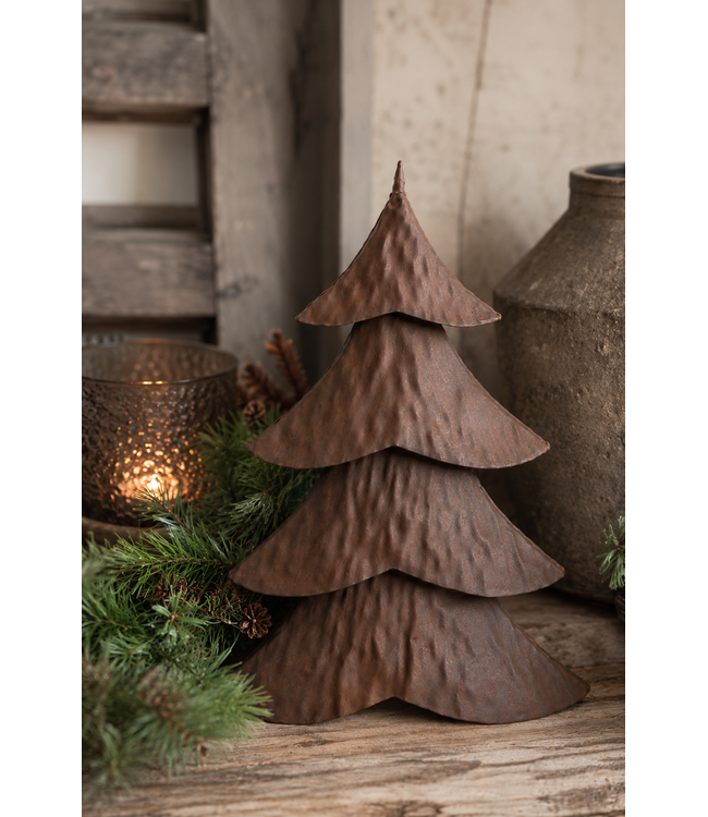Metalen kerstboom Wimpi  36.2*8.9*47.6CM