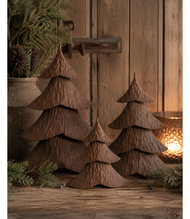 Metalen kerstboom Wimpi  36.2*8.9*47.6CM