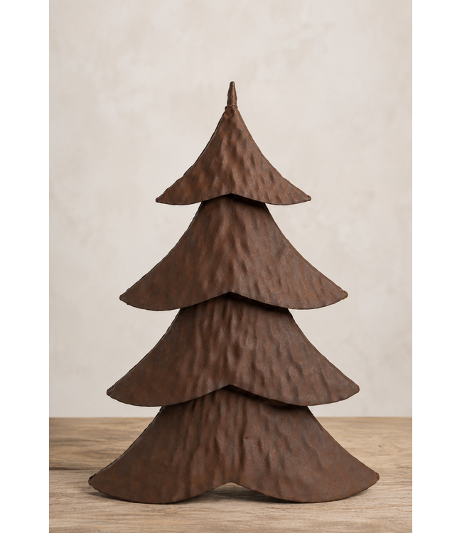 Metalen kerstboom Wimpi  30.5*7*37.5CM
