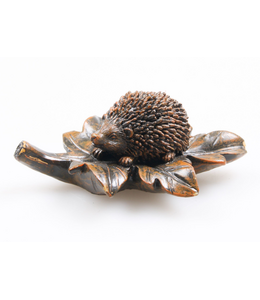 EGEL O/BLAD BRONZE-ANTIEK L10 CM - POLY