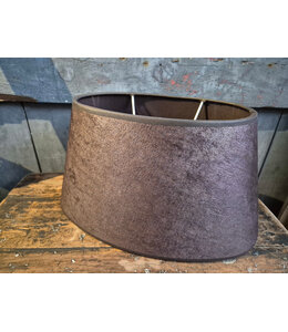 2062 - OV schuin - lampenkap - 35 x 22 onder - 26 x 17 boven