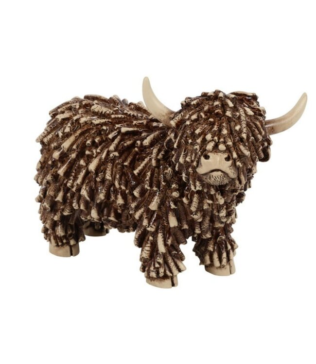 Countryfield Bizon Dorkas M bruin-24,5x11,5x17CM
