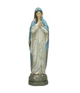 Ornament Maria Polyresin Blue 10.5x9.3x36cm
