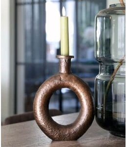 Kaarshouder Rocha S Bronze L16 x B4 x H21 cm