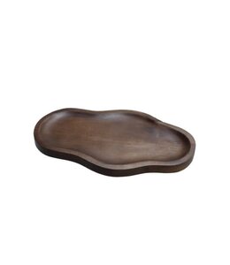 @ Dienblad Bauru S walnut L44 x B25 x H2 cm