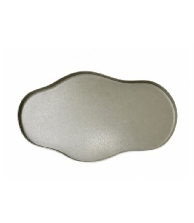 Dienblad Bauru S pebble grey L44 x B25 x H2 cm