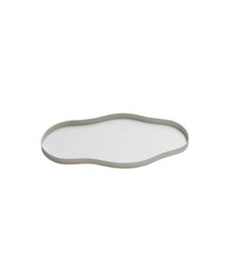 @ Dienblad Bauru S ivory L44 x B25 x H2 cm