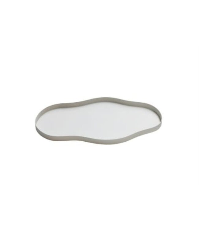 Dienblad Bauru S ivory L44 x B25 x H2 cm