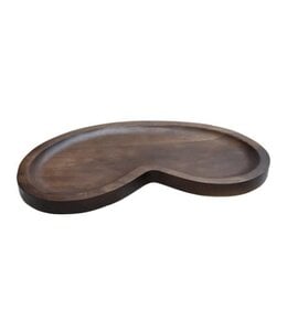 @ Dienblad Villeta S walnut L45 x B24 x H2 cm