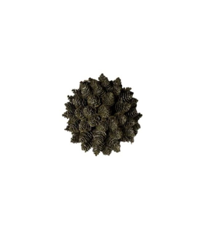 Dennenappel bol S - 17.5 × 17.5 × 17.5 cm
