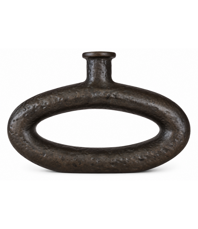 @ Kaarshouder Rocha M bronze L26 x B4 x H16 cm