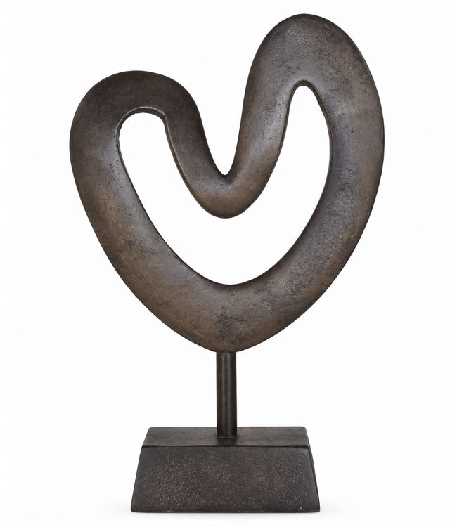 @ Deco Casa nova bronze L26 x B7 x H37 cm