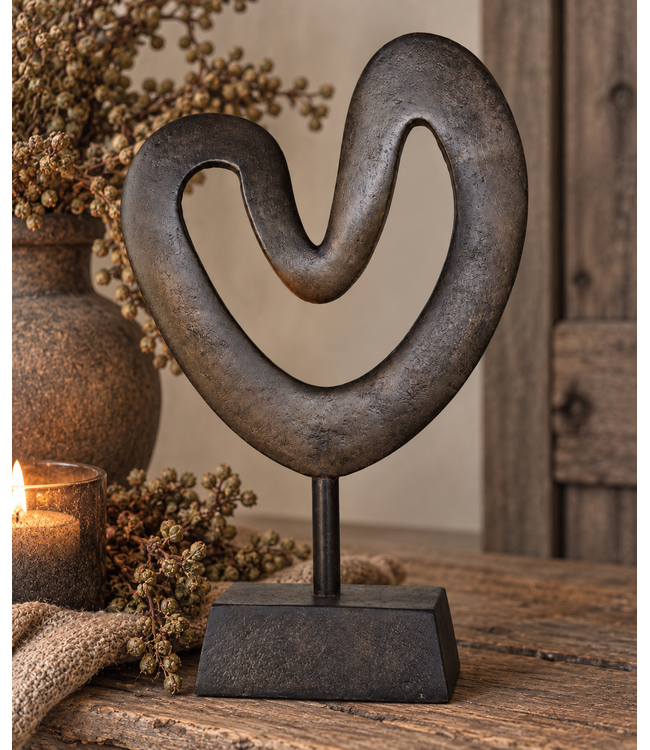 @ Deco Casa nova bronze L26 x B7 x H37 cm