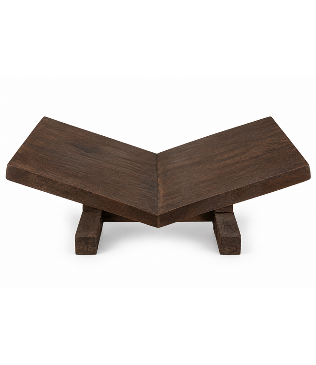 @ Deco Wiggins walnut L37 x B13 x H23 cm
