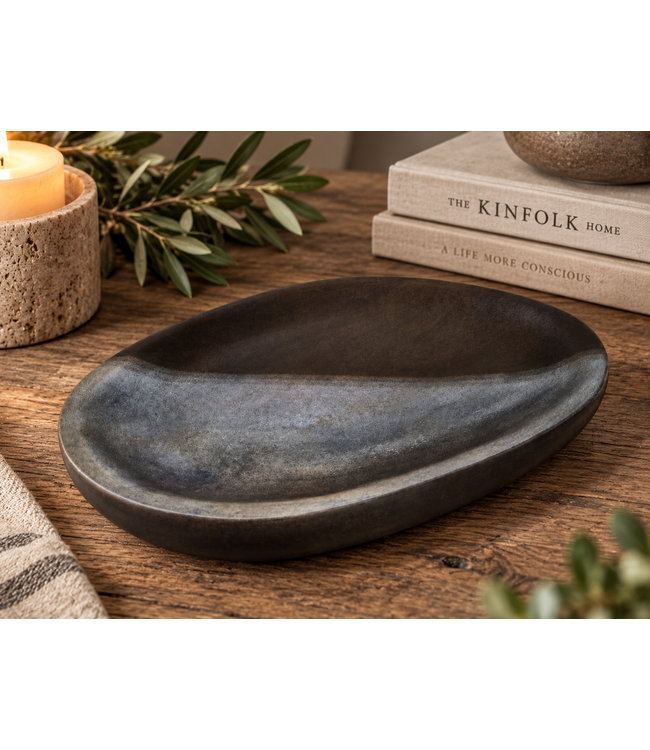 @ Dienblad Foster L walnut 24 x 19 cm