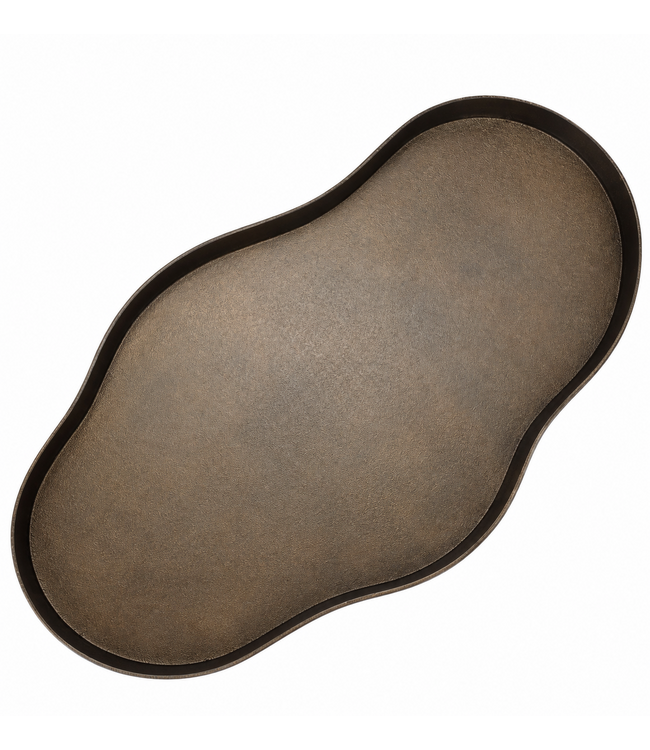 @ Dienblad Bauru S bronze L44 x B25 x H2 cm