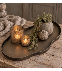 @ Dienblad Bauru S bronze L44 x B25 x H2 cm