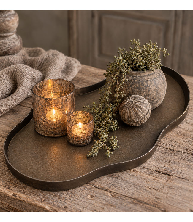 @ Dienblad Bauru S bronze L44 x B25 x H2 cm