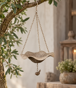 Countryfield @ Vogelvoeder hanger Billy L roest-30x30x67,5CM