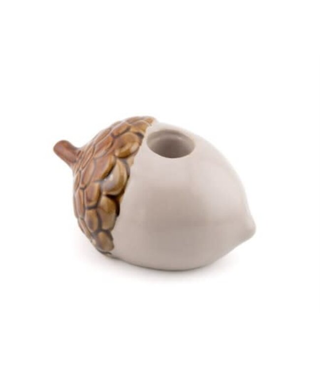 Kaarsenstandaard eikel Seed - 2x8x6,5cm