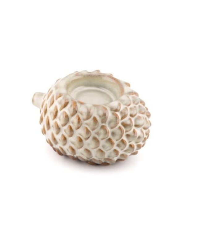 Waxinehouder dennenappel Nux - 	11,9x9,2x6,9cm