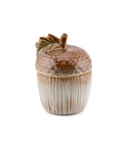 @ Aardewerk jar eikel Sylva L - 13,8x13,5x16,3cm