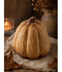 @ Aardewerk pompoen Elong L - 12,2x12,2x13cm