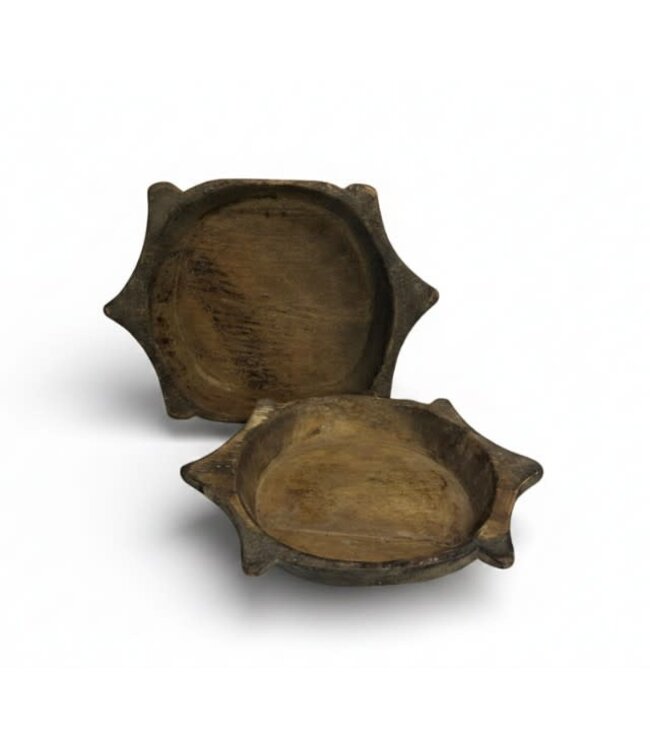 @ Mix - Houten parat schaal - per stuk ca. 50 × 35 × 7 cm