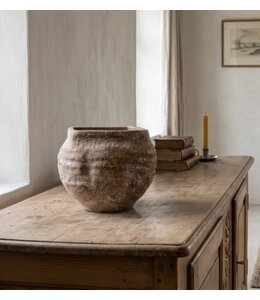 @ Pot Dina S - aardewerk - ca.  25 x 18 cm