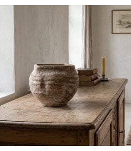 @ Pot Dina M - aardewerk - ca.  25 x 18 cm