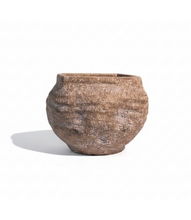 @ Pot Dina M - aardewerk - ca.  25 x 18 cm